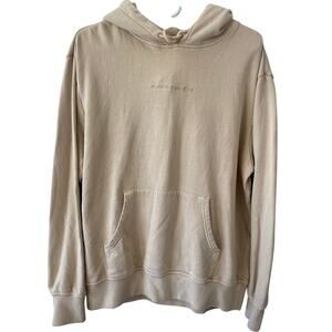 voight by valentina Women C_m First Collection Beige Hoodie Size Medium